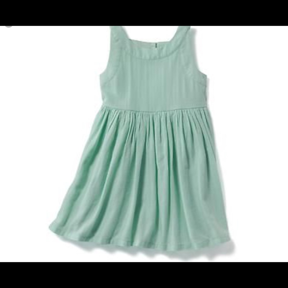 Mint Open Back Dress 5T